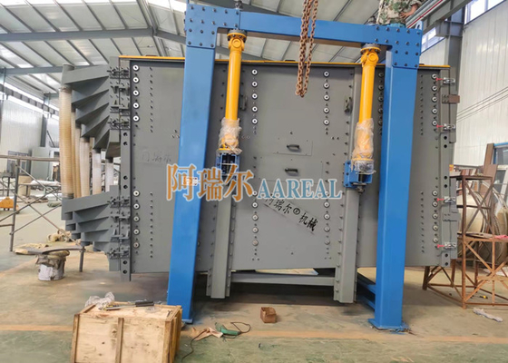 1800*3600mm Multi Deck Gyratory Sifter Screen For Construction Sand Piasek krzemionowy