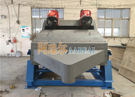 Wysokiej wydajności 1800*5000mm 4 Deck Mogensen Liniowy prostokątny wibrujący ekran dla materiałów ogniotrwałych