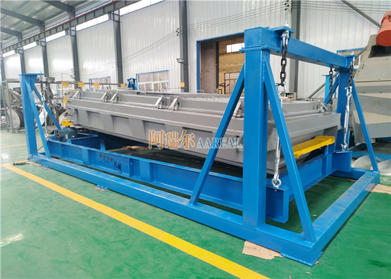 Rotex Gyratory Screen Machine for Silicon Metal Powder With Explosion-Proof Motor (Roteks Gyratory Screen Machine) do wytwarzania proszku krzemowego metalu z silnikiem odpornym na wybuch