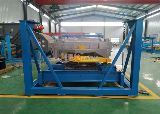 Rotex Gyratory Screen Machine for Silicon Metal Powder With Explosion-Proof Motor (Roteks Gyratory Screen Machine) do wytwarzania proszku krzemowego metalu z silnikiem odpornym na wybuch