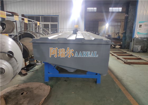 1500*4500mm Wielopokładowy, prostokątny, wibrujący separator do szczątków drewna