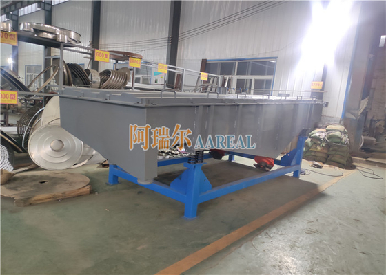 1500*4500mm Wielopokładowy, prostokątny, wibrujący separator do szczątków drewna