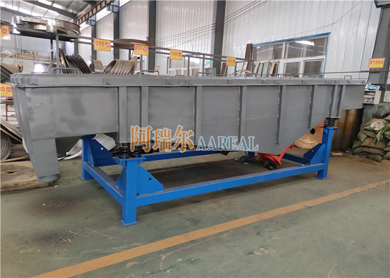 1500*4500mm Wielopokładowy, prostokątny, wibrujący separator do szczątków drewna