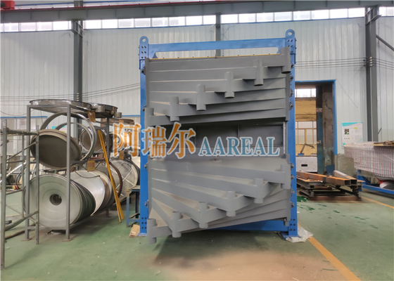 2000*4000 mm Wielopokładowy Sweco Bigmax Gyratory Sifter dla piasku silikonowego Szklany piasek