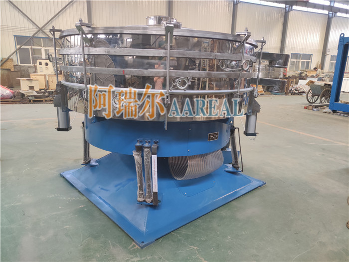 Wysokiej dokładności 2000 mm Multi Deck Tumbler Screening Machines For Calcium Carbonate Powder Separation