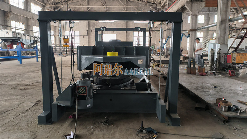 Drzwi ze stali nierdzewnej z bocznym dostępem Gyratory Screen for Sodium Carbonate Easy Screen Replacement