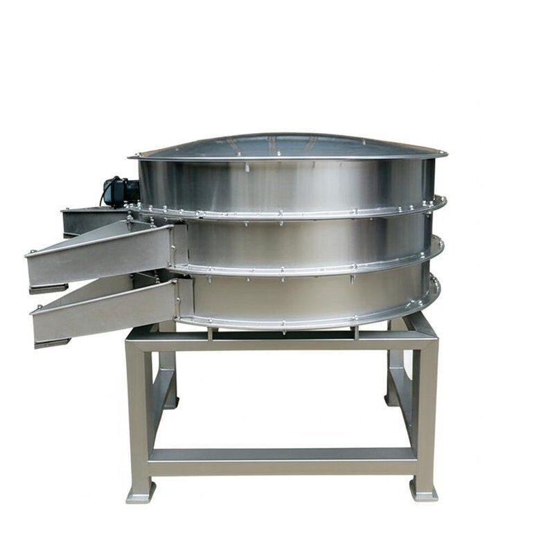 Separacja i filtrowanie Siew wibrujący Dostosowane zasilanie przeznaczone do przesiewania materiałów przemysłowych i separacji cząstek