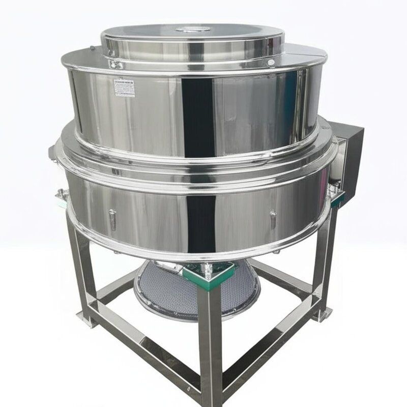 Wystarczająca moc silnik wibrujący Vibro Screen Machine Oferting Mesh Debling System Silicone Balls Mirror Finish Oferting Screening Performance