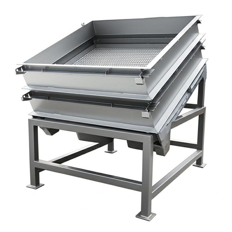 Jedna do pięciu warstw ekranu wibrującego ekranu zawierającego trójwymiarowy ruch dla optymalizacji separacji materiału