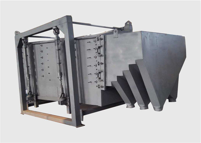 Duża moc obrotowa separator ekranowy Produkty mineralne Wibrująca maszyna do przesiewania