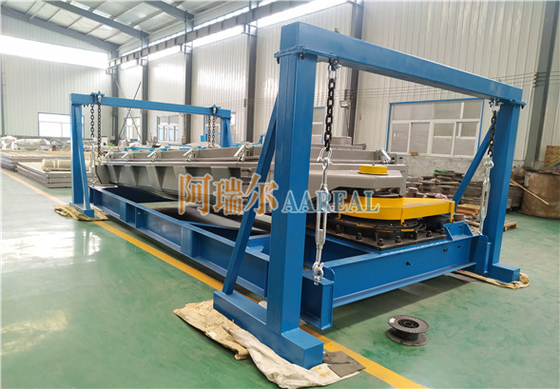 Rotex Gyratory Screen Machine Stal nierdzewna 3 pokłady 1800*4000mm Silicone Balls Mesh Cleaning