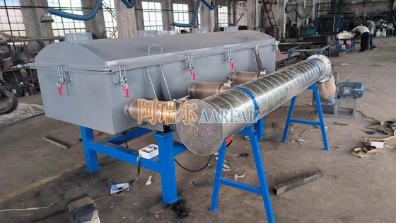 1000*3000mm Liniowy Vibratoryczny Ekran Chłodzący Powietrze dla Środków Myjących