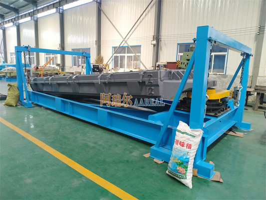 Wysokiej wydajności duża pojemność 1800*3600mm Gyratory Screen Machine for UHMWPE Powders Separation
