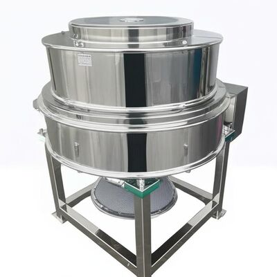 Wystarczająca moc silnik wibrujący Vibro Screen Machine Oferting Mesh Debling System Silicone Balls Mirror Finish Oferting Screening Performance