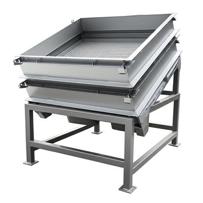 Jedna do pięciu warstw ekranu wibrującego ekranu zawierającego trójwymiarowy ruch dla optymalizacji separacji materiału