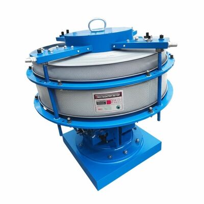 System odbijania siatki silikonowych kul Vibro Screen Machine Incorporating Paint and Amplitude 2-4 mm for Vibratory Screening