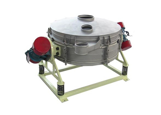 Kwarc Silików Piasku Vibro Sifter Sieve Machine Okrągły Wielopokładowy Ekran Wibrujący