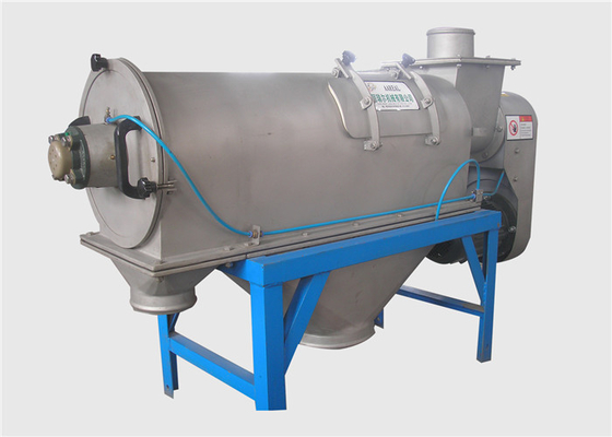 Horyzontalny obracający się filtr filtrów przepływ powietrza odśrodkowy filtr filtrów jednowarstwowy
