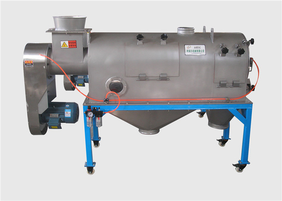 Q235a Centrifugal Sifter Screens Rotary Sifter Machine For Powder Coating