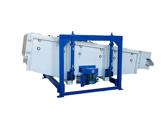 Wielopokładowy poziomy wibrujący ekran giratoryjny Sifter Machine Quick Open Type