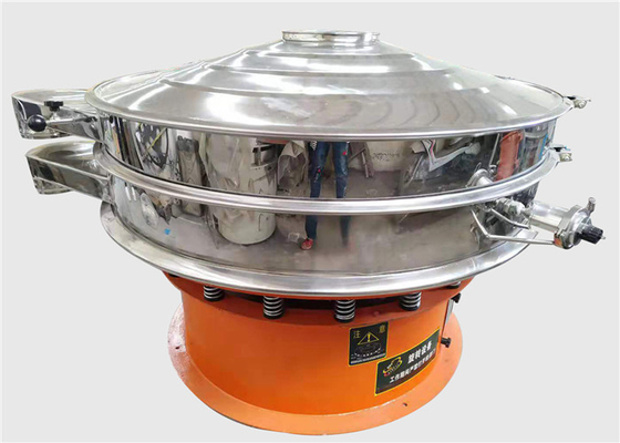 Maszyna do przesiewania ultradźwiękowego Multi Screen Vibro Refractory Material Tumbler Sieve