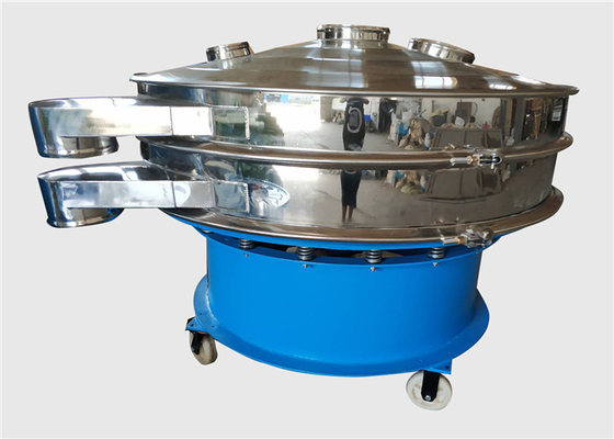 Wysokiej precyzji Vibro Screen Separator Fine Screening Machine For Aluminium Oxide