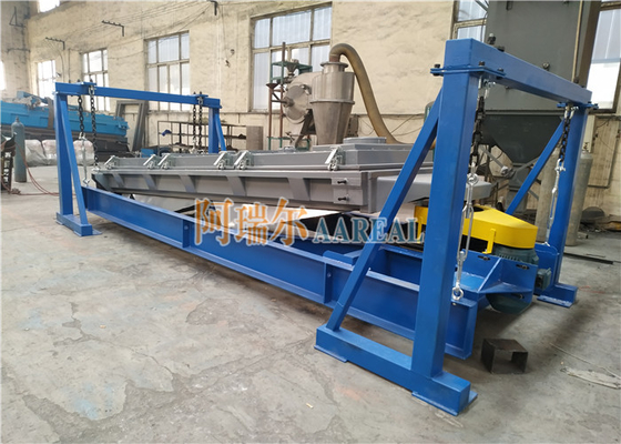 Stali nierdzewnej 1500*3000mm 1~4 Decks Soda Ash Gyratory Reciprocating Screener Separator Przemysłowy Duża pojemność Wysoka dokładność przesiewania