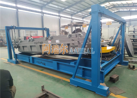 1500*3600mm Gyratory Vibrating Screen For Potassium Feldspar