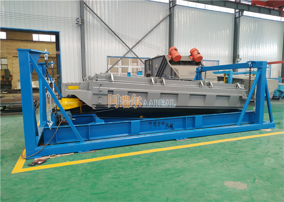 Rotex Gyratory Screen Machine for Silicon Metal Powder With Explosion-Proof Motor (Roteks Gyratory Screen Machine) do wytwarzania proszku krzemowego metalu z silnikiem odpornym na wybuch