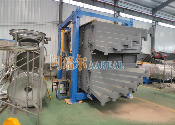 2000*4000 mm Wielopokładowy Sweco Bigmax Gyratory Sifter dla piasku silikonowego Szklany piasek