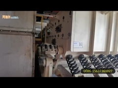 Długodystansowy dwumassowy rezonansowy zrównoważony przenośnik drgający do przenoszenia soli