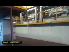 Okrągły ekran obracający się z linijnym ruchem eliptycznym z silikonowymi kulkami i zawieszeniem kabla