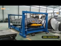 Rotex Gyratory Screen Machine Stal nierdzewna 3 pokłady 1800*4000mm Silicone Balls Mesh Cleaning