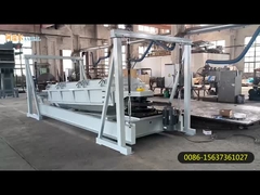 Ekran obrotowy o okrągłym ruchu z 3 pokładami Instalacja zawieszenia kabla ze stali nierdzewnej