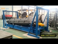 Ekran obracający się ze stali nierdzewnej z silikonowymi kulkami, czyściciel siatki silnikowej ABB