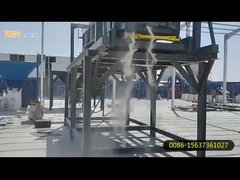 Łagodny ekran obracający z ciałem ze stali węglowej Silikonowa kula czyszcząca szeroki zakres rozmiarów ekranu