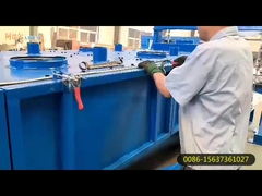 Ekran obrotowy ze stali nierdzewnej z obrotowym ruchem wzajemnym