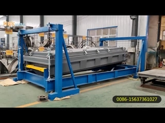 Kabel zawieszony ekran obrotowy z napędem auto napiętego podniecacza siatki i rękojeściami zacisków