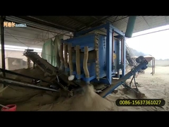 Żyratorowy przesiewacz ekranu