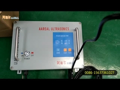 Ultrasonowy wirujący separator ekranu z stali nierdzewnej do materiału anodowego baterii