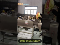 Horyzontalny filtr odśrodkowy, obracający się ekran przepływu powietrza do proszku piasku krzemionowego