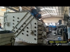 Proszek mineralny Wyrównany ekran wibrujący samoczyszczalny podwójny pokład