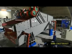 Niski hałas prostokątny wibrujący ekran odwodniający, trwała maszyna do przesiewania węgla