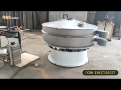 Fosfor Powder Rotary Vibrating Sieve Screen, Fluorescent Powder Round Separator