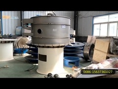 Amorficzne ziarna grafitu Vibro Screen Machine Industrial Rotary Vibrating Sieve