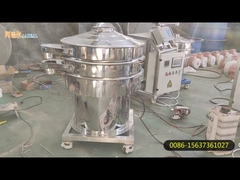 Twarde proszki farby ekrany przesiewacze obracające ekrany okrągłe oddzielacze ekranu wibrującego