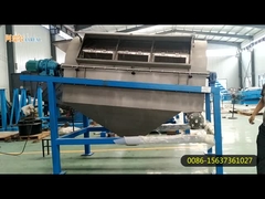 Drommel Rotary Sifter Screens Materiał ze stali nierdzewnej