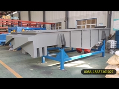 Bauksytowy kamień wielopokładowy wibrujący ekran maszyna prostokątny przesiewacz Długa żywotność