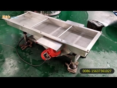 SUS Ekran drgający o ruchu liniowym do oddzielenia produktów chemicznych do przesiewania