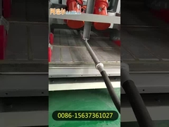 Wielokrotnie poruszający się separator płynów stałych prostokątny siftor